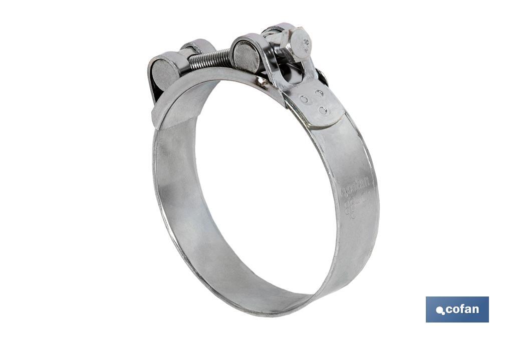 ABRAZADERA SUPER C/TORNILLO 92-97 Venta unitaria
