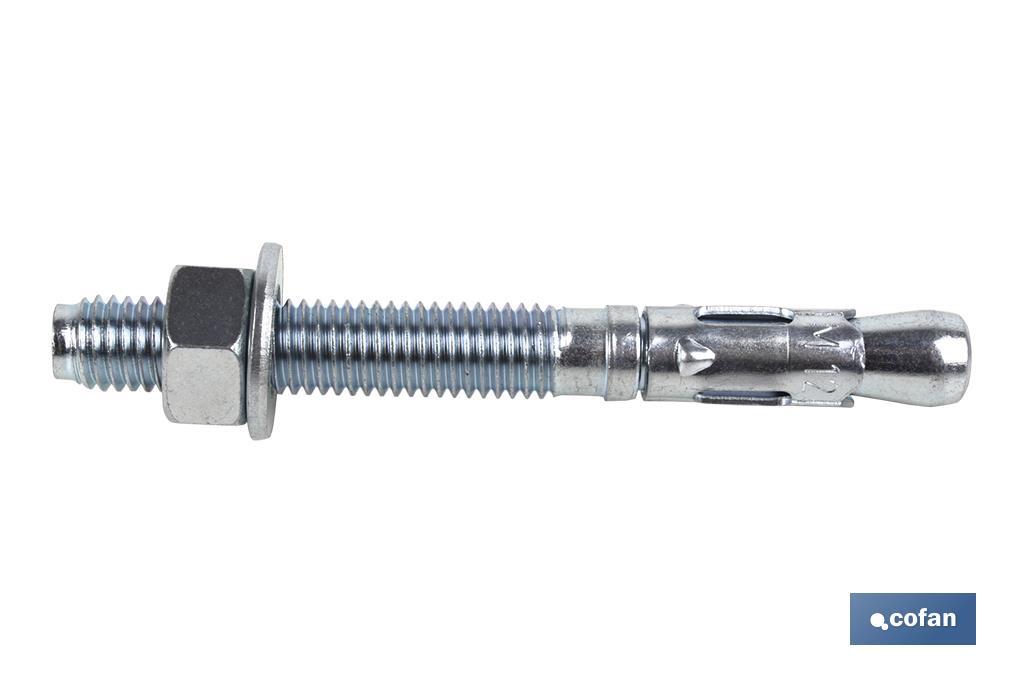 TACO ANCLAJE MTC ZINCADO M-8X75 Venta unitaria