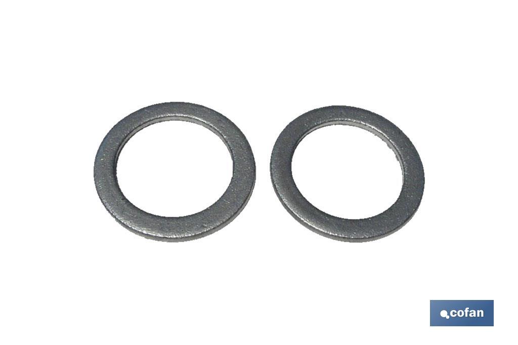 ARANDELA ALUMINIO 22X26X1,5