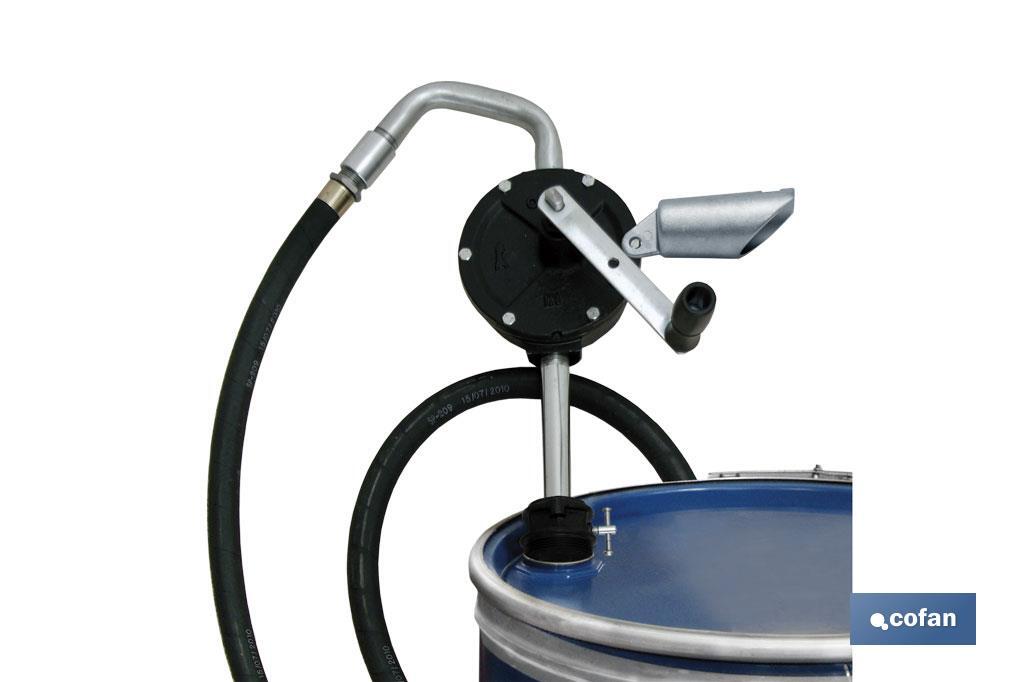 BOMBA ROTATIVA PARA OIL Y FUEL