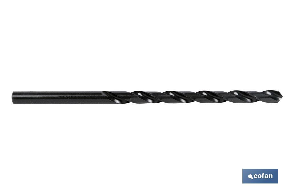 BROCA HSS SERIE LARGA 8 MM. Venta unitaria
