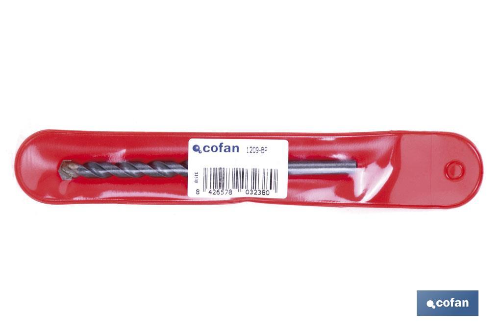 BROCA EXTRALARGA MUROS 8MM X 200MM