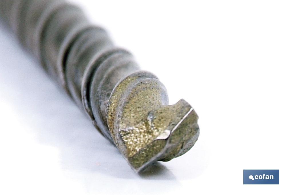 BROCA EXTRALARGA MUROS 8MM X 400MM