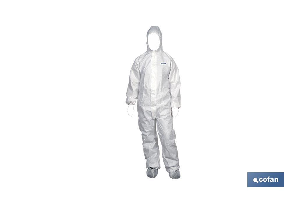 BUZO C/CAPUCHA TIPO 4, 5 Y 6 BLANCO TALLA L