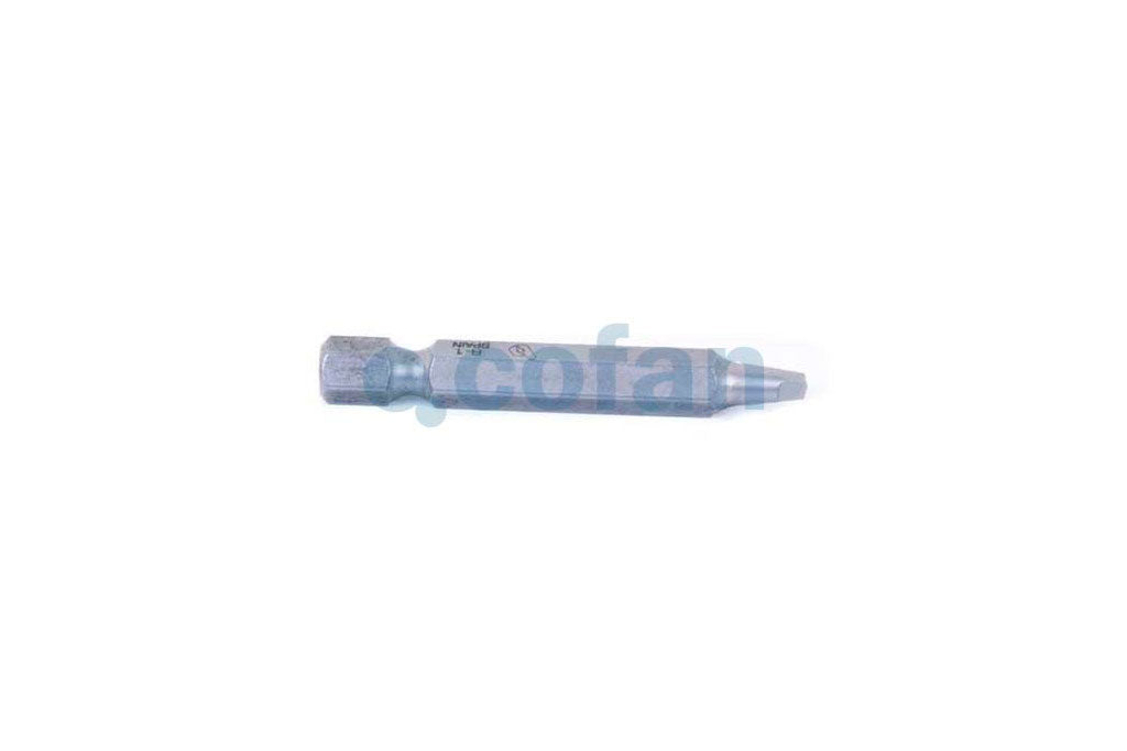 PUNTA DE DESOTNIRLLADOR CUADRADA ESTÁNDAR R-3 50 MM VENTA UNITARIA