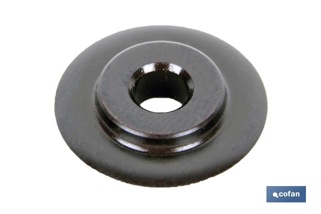 CUCHILLA RECAMBIO 19X6,2 ALU, CU, INOX