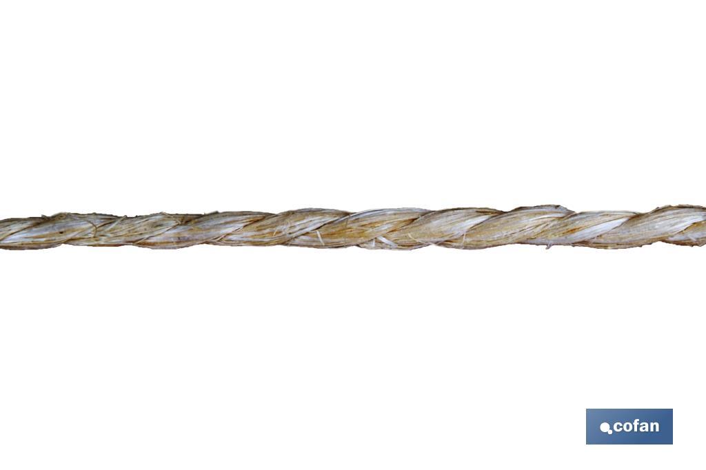 BLISTER SISAL PITA 2 CABOS 200 GRS NATURAL