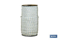 CARRETE CUERDA ESP. ARRANQUE 2.5 MM 100 MTS BCO