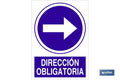 SEÑAL POLIESTIRENO 420X297MM.