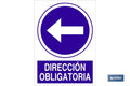 SEÑAL POLIESTIRENO 297X210MM.