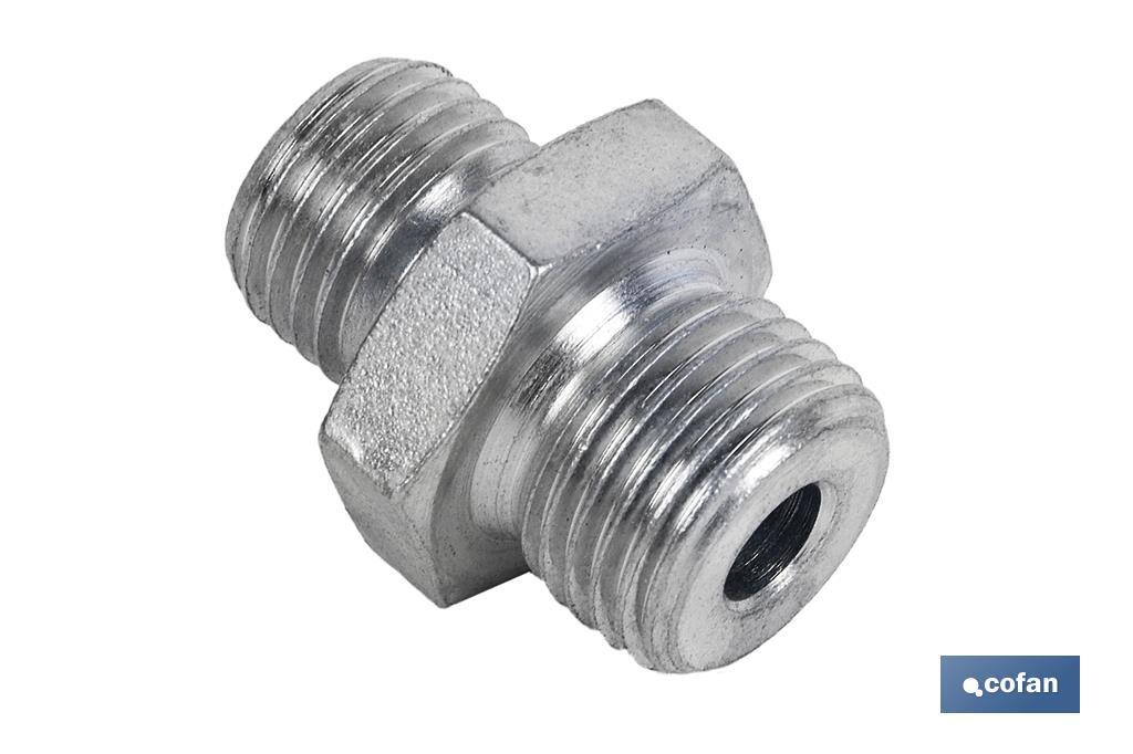 RACOR EMPALME 16X1 - 16X1,5