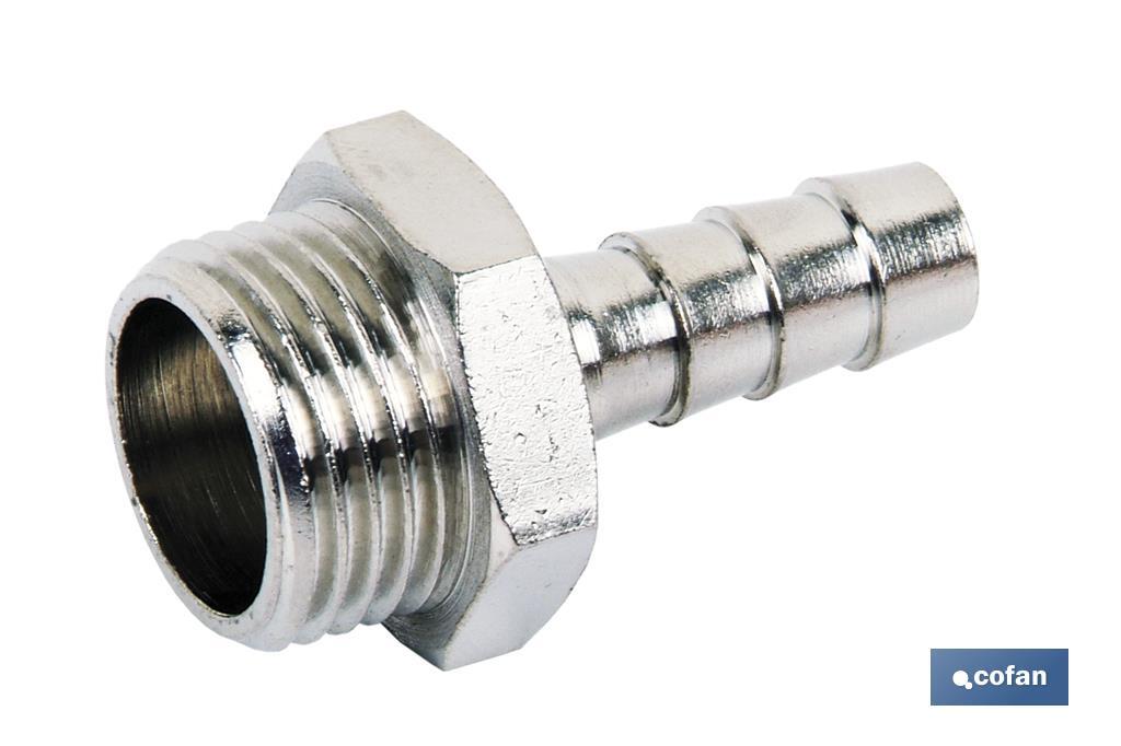 ESPIGA CILINDRICA T-12 R-1/2 Venta unitaria
