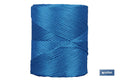 BOBINA HILO RAFIA/ 600 750 GRS AZUL
