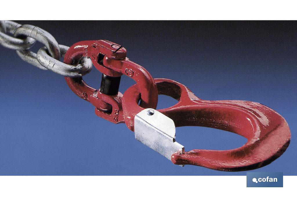 HAMMERLOCK PARA CADENA 7MM 2TN