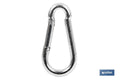 MOSQUETON BOMBERO M-13X160