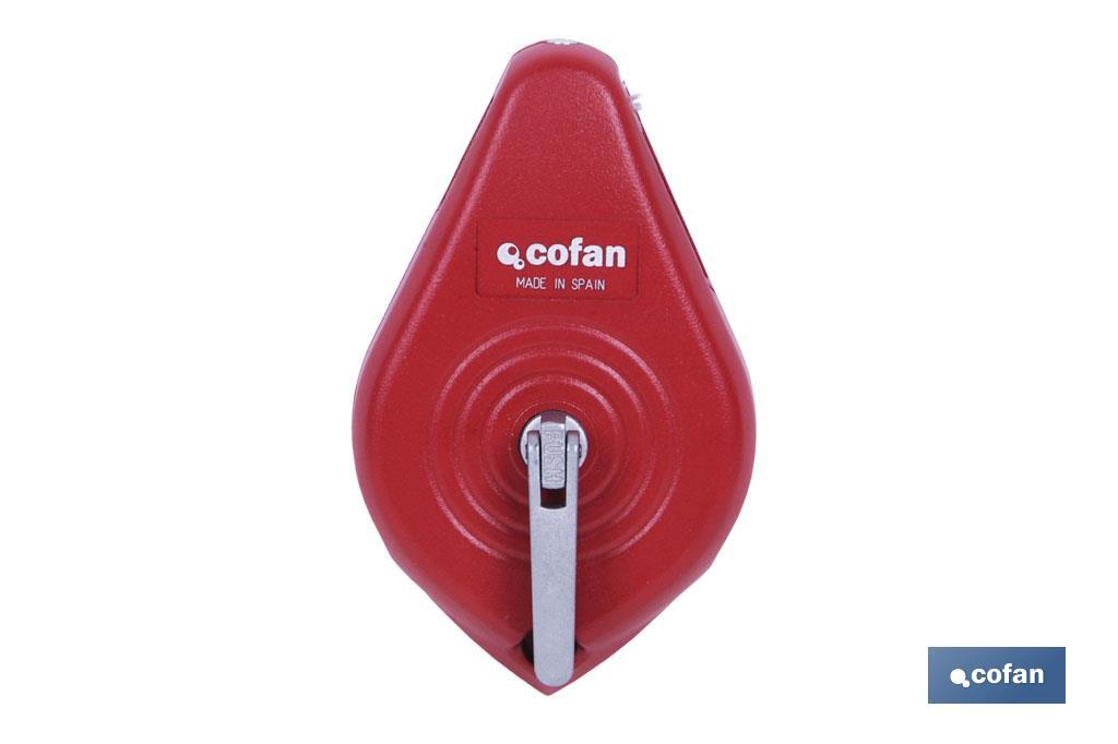 PLOMADA TRAZADORA PUSH SYSTEM 15 M