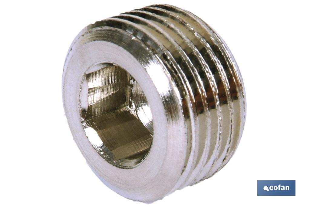 TAPON ALLEN CONICO S/CABEZA R-1/2 Venta unitaria