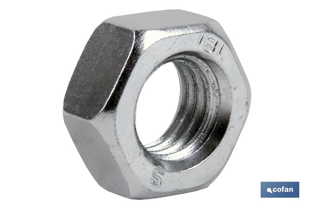 DIN-603/934 M-8X25 Z