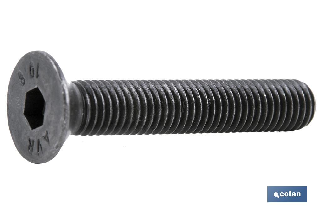 DIN-7991 C-10.9 M-16 X 40 N