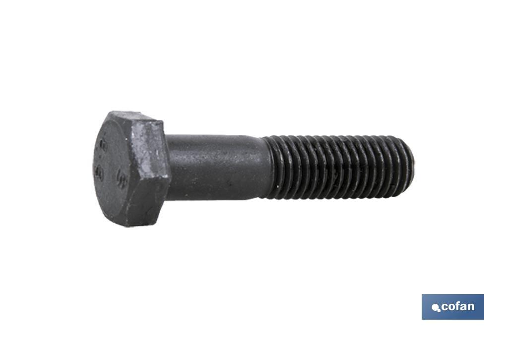 DIN-931 C-10.9 M-12 X 130 N
