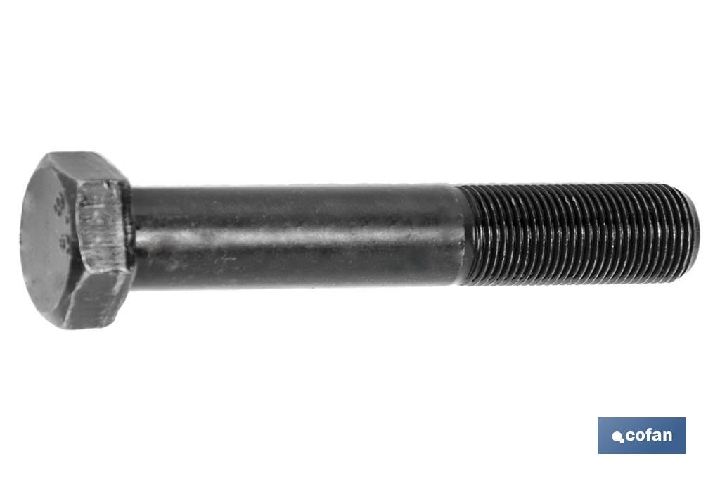 DIN 931 C-8.8 UNF 5/8 X 60 N