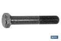 DIN 931 C-8.8 UNF 7/16 X 100 N