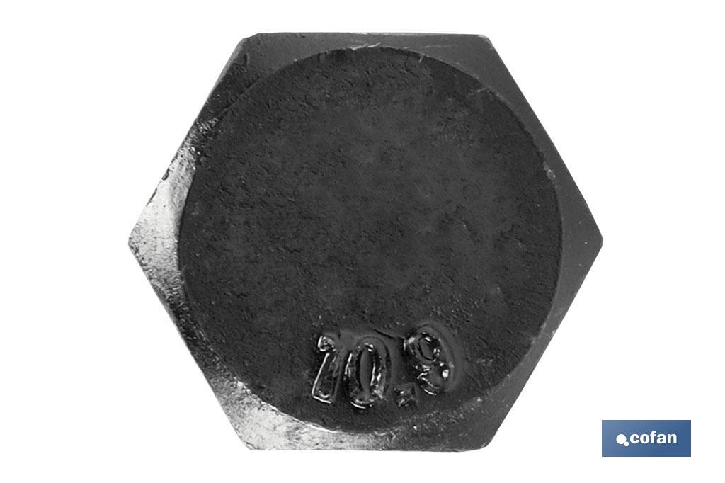 DIN-933 C-10.9 M-16 X 70 N