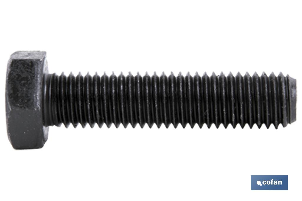 DIN-933 C-10.9 M-18 X 30 N