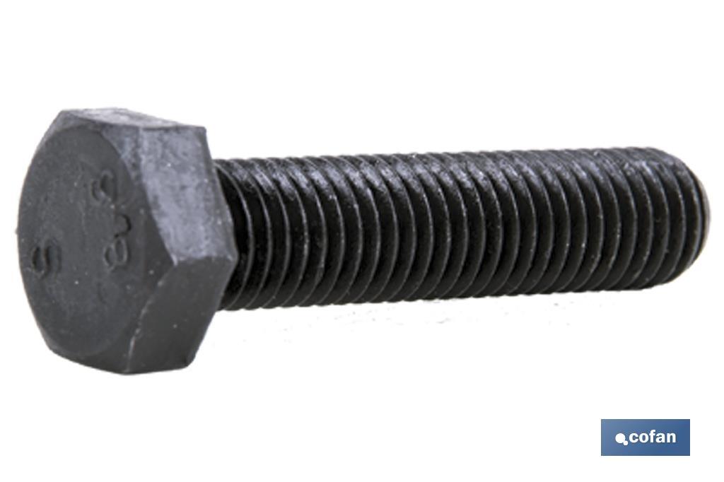 DIN 933 C-8.8 3/4 X 45 N UNC
