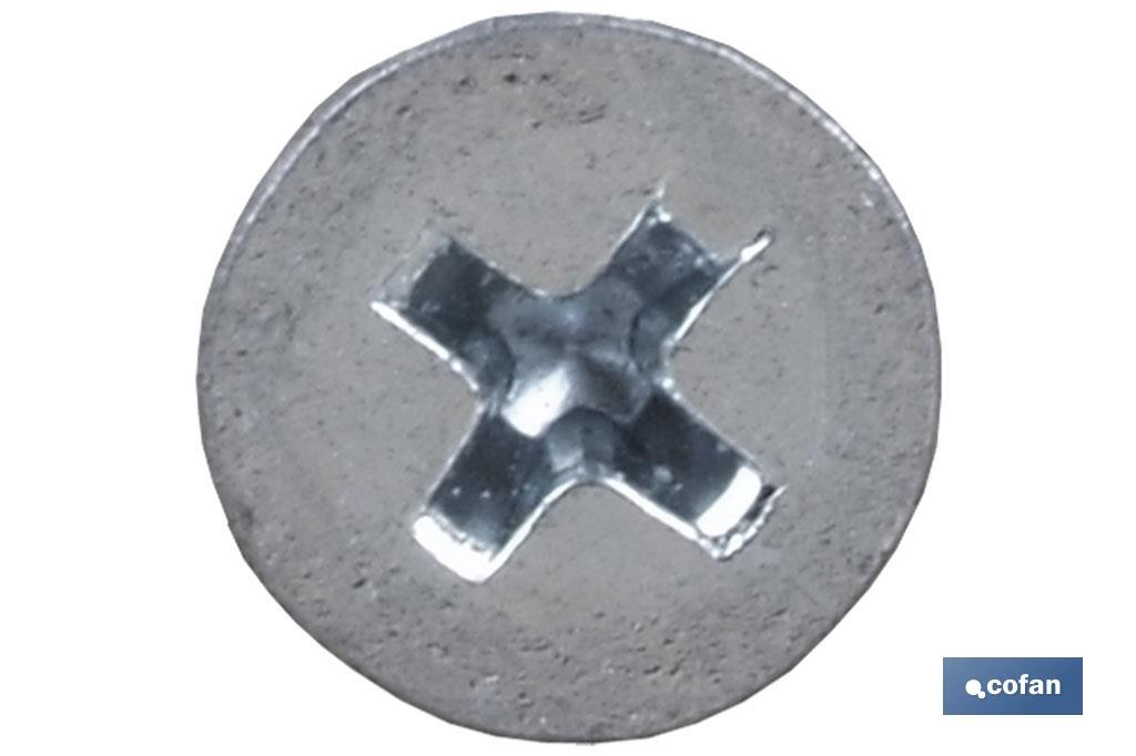 DIN-7982 C-6 M-2,9 X 13 Z