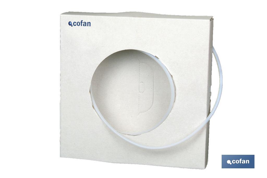 CAJA DE 25MT. TUBO DE PTFE 4X6