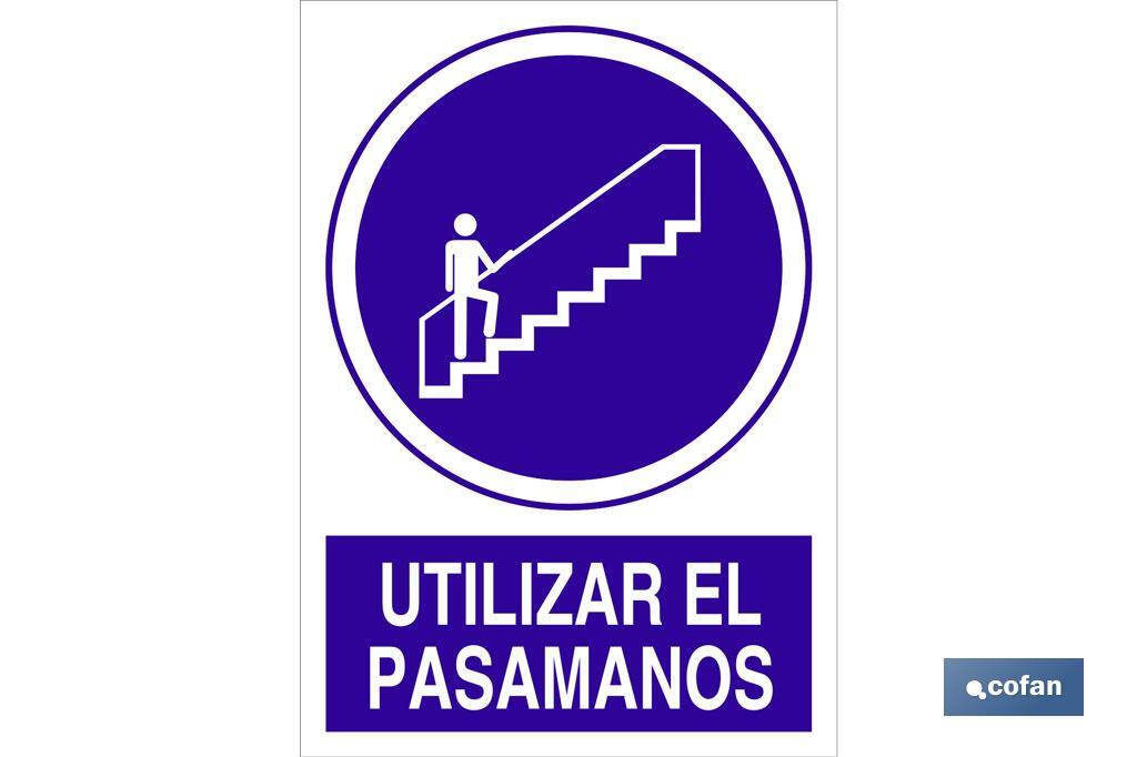 SEÑAL POLIESTIRENO 420X297MM.
