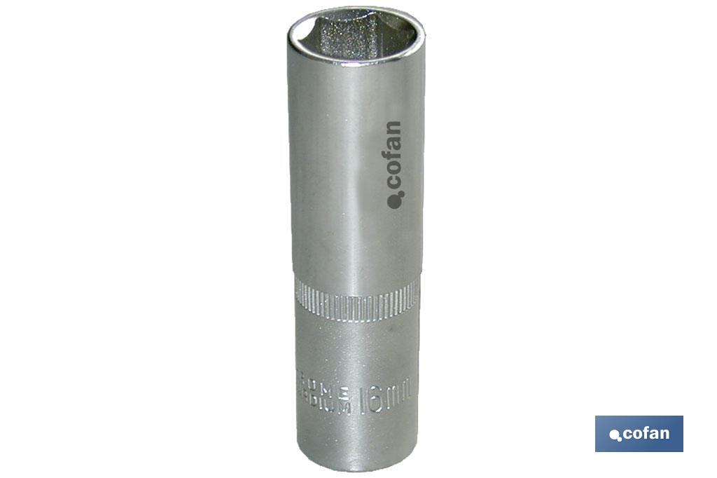 LLAVE DE VASO 1/2 - 10 MM ( S. LARGA)