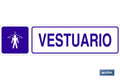 SEÑAL GLASSPACK ADHESIVA 175X45MM.