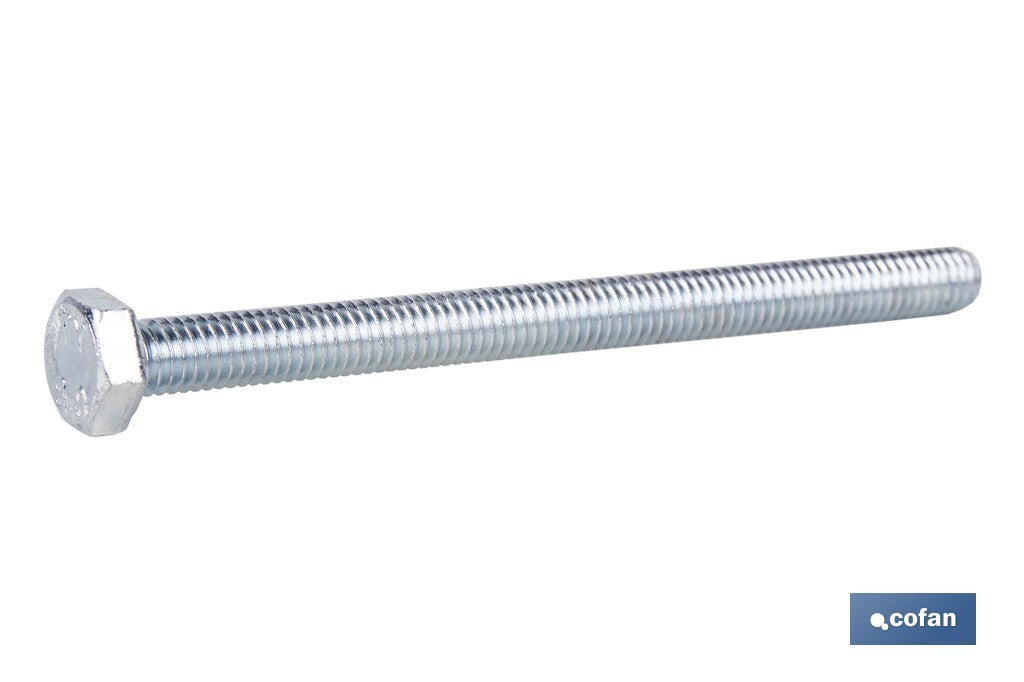 DIN-933 C-8.8 M-12 X 45 Z