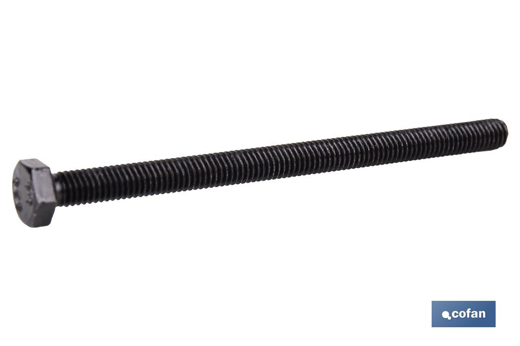 DIN-933 C-8.8 M-12 X 45 N