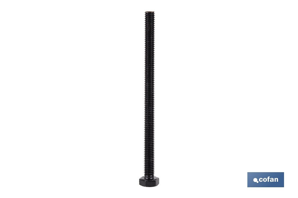 DIN-933 C-8.8 M-12 X 60 N