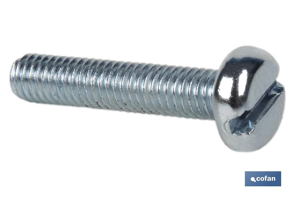 DIN 85 C-6 M-5 X 20 Z