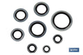 ARANDELA METAL GOMA M-18