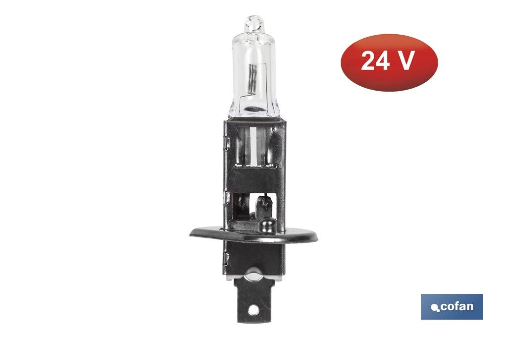 LÁMPARA HALÓGENA H1 (P14,5S) 24V 70W