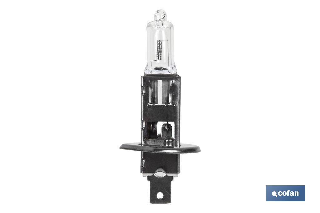LÁMPARA HALÓGENA H1 (P14,5S) 24V 70W