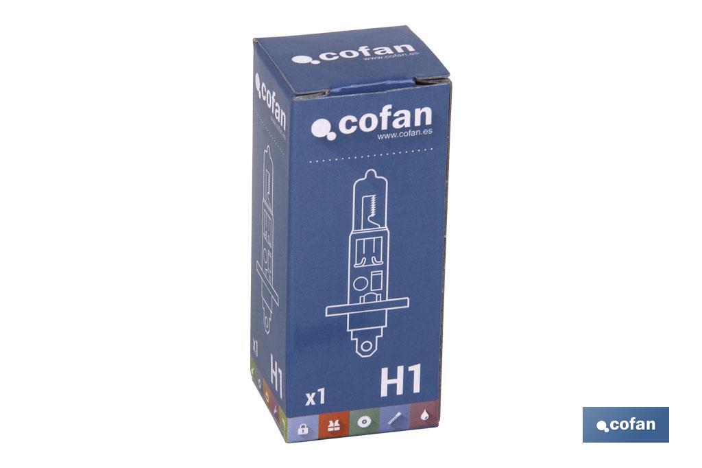 LÁMPARA HALÓGENA H1 (P14,5S) 24V 70W