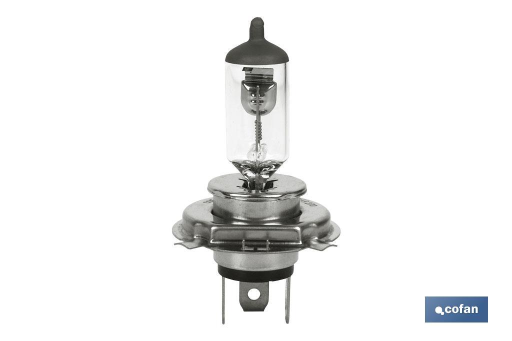 LÁMPARA HALÓGENA H4 (P43t) 24V 75/70W