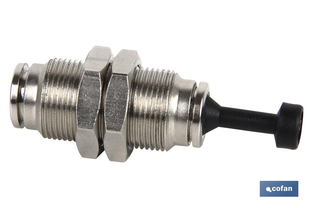 TAPÓN DE CIERRE MACHO POLÍMERO M-10