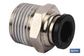 RACOR ROSCADO RECTO T-6, R-5mm Venta unitaria