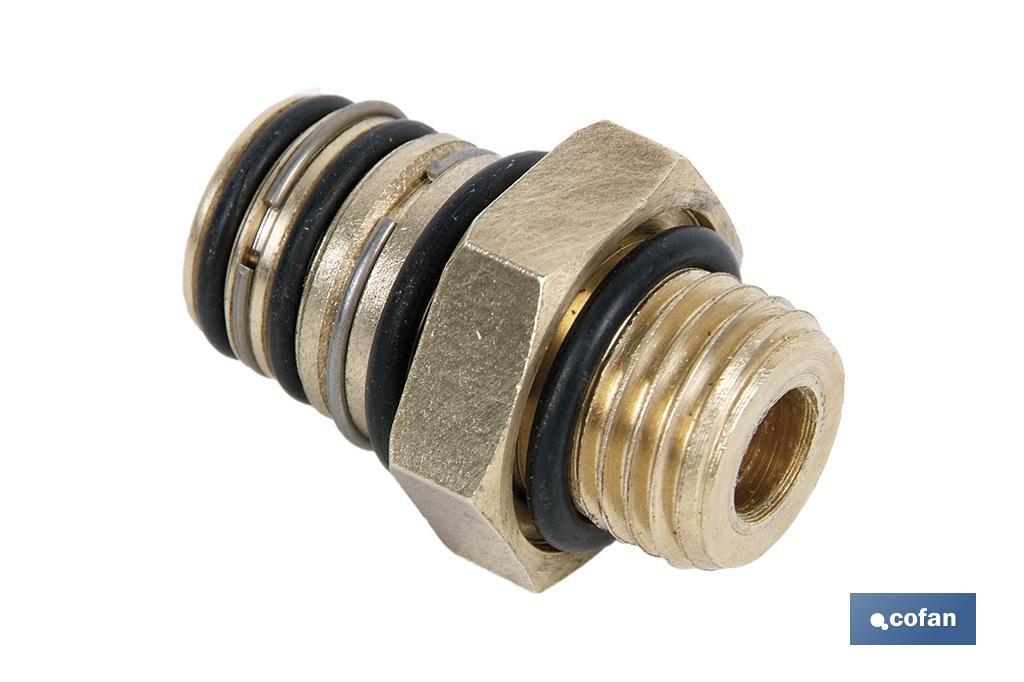 PIVOTE GIRATORIO R ROSCA 10X100