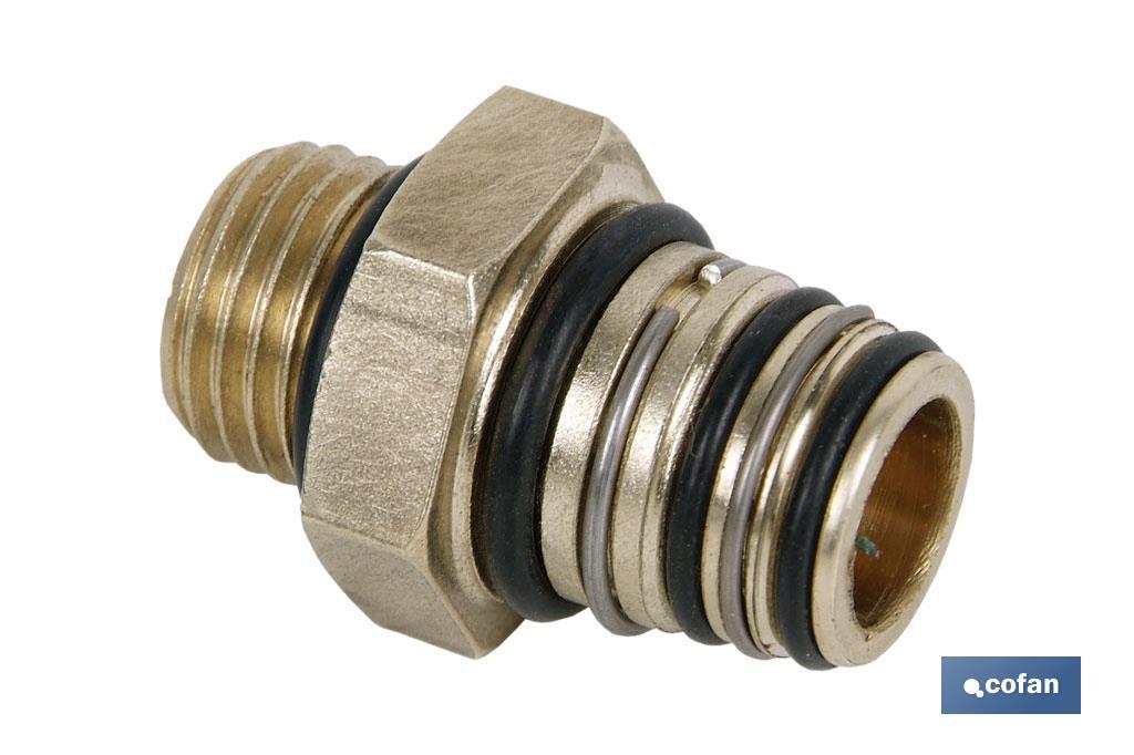 PIVOTE GIRATORIO R ROSCA 10X100
