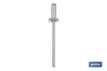 REMACHE ALUMINIO NORMAL 3.2 X 18 MM
