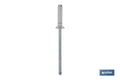 REMACHE ALUM. STAND. AVELLANADO 4 X 14 MM