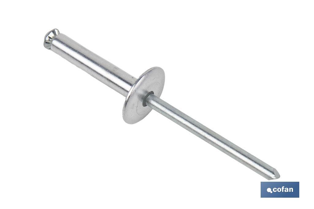 REMACHE FLOR ALA ANCHA 4 X 24 MM